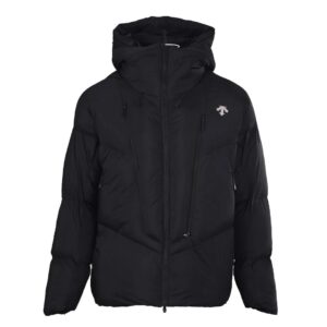 Descente puffer jacket black
