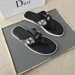 Dior slides black