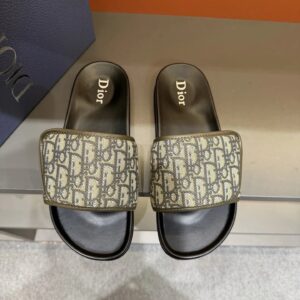 Dior slides black