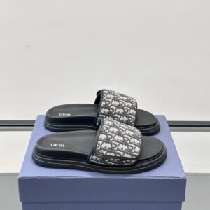 Dior slides black