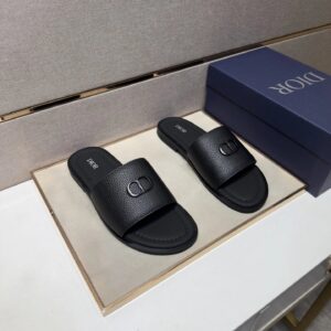 Dior slides black