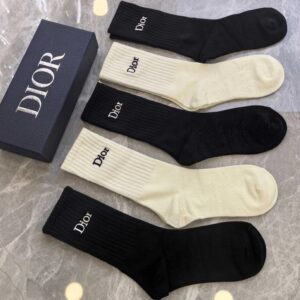 Dior socks black