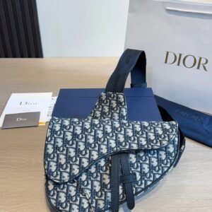 Dior bag blue