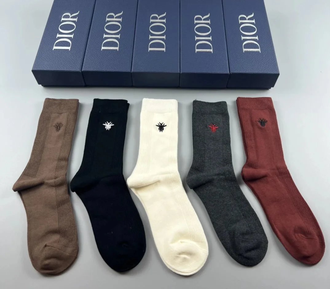 Dior socks blue