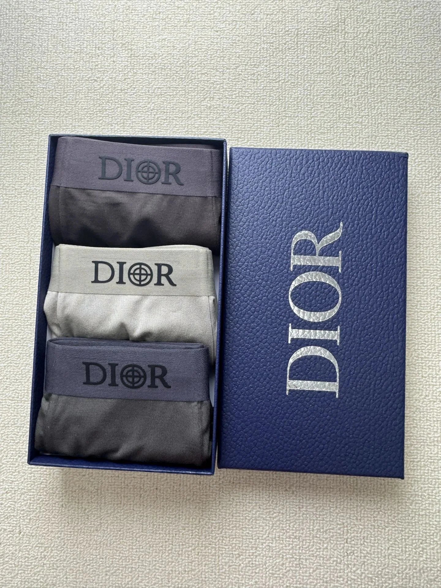 Dior underwear blue