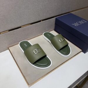 Dior slides gray