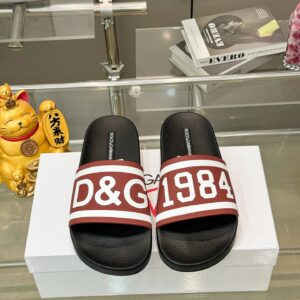 Dolce & Gabbana slides black