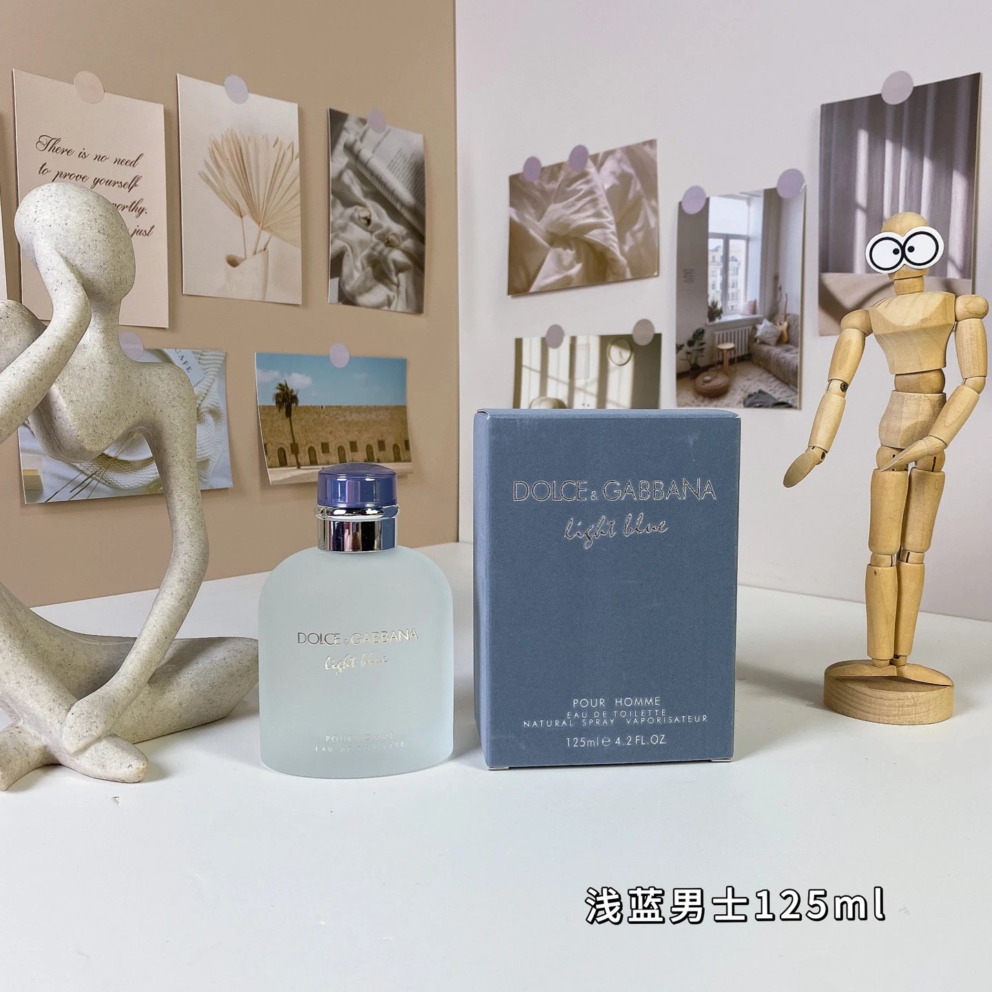 Dolce & Gabbana fragrance white