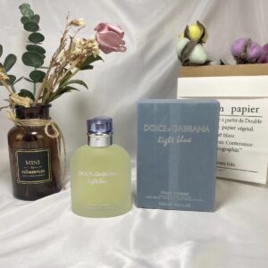 Dolce & Gabbana fragrance white