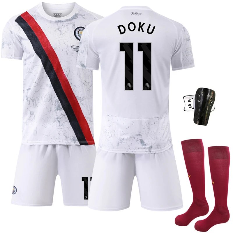 England white football jersey in retro sports style - Image 11
