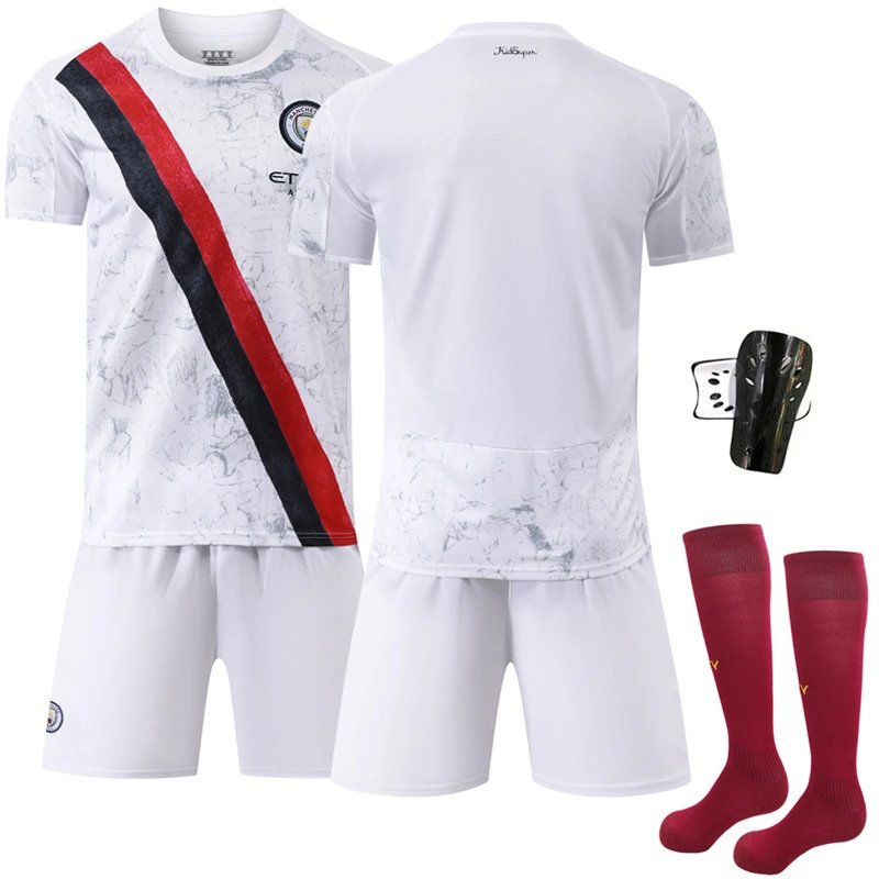 England white football jersey in retro sports style - Image 15