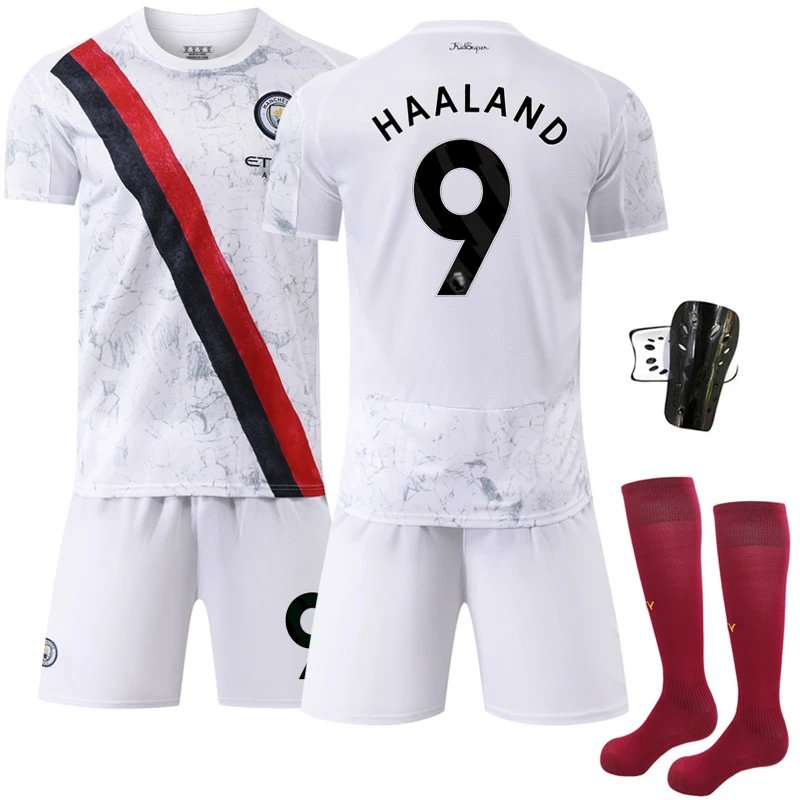England white football jersey in retro sports style - Image 9