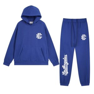 Eric Emanuel hoodie blue
