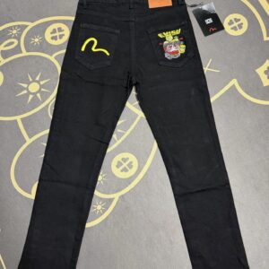 Evisu jeans black