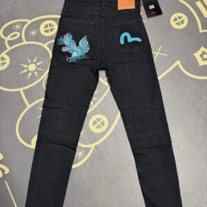 Evisu jeans black