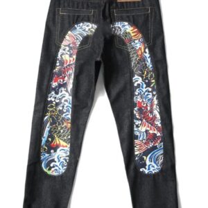 Evisu shorts black