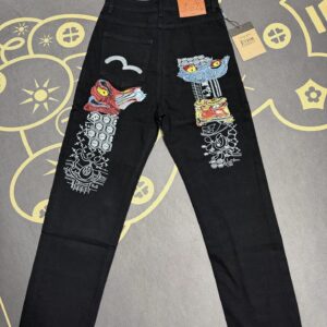 Evisu jeans blue