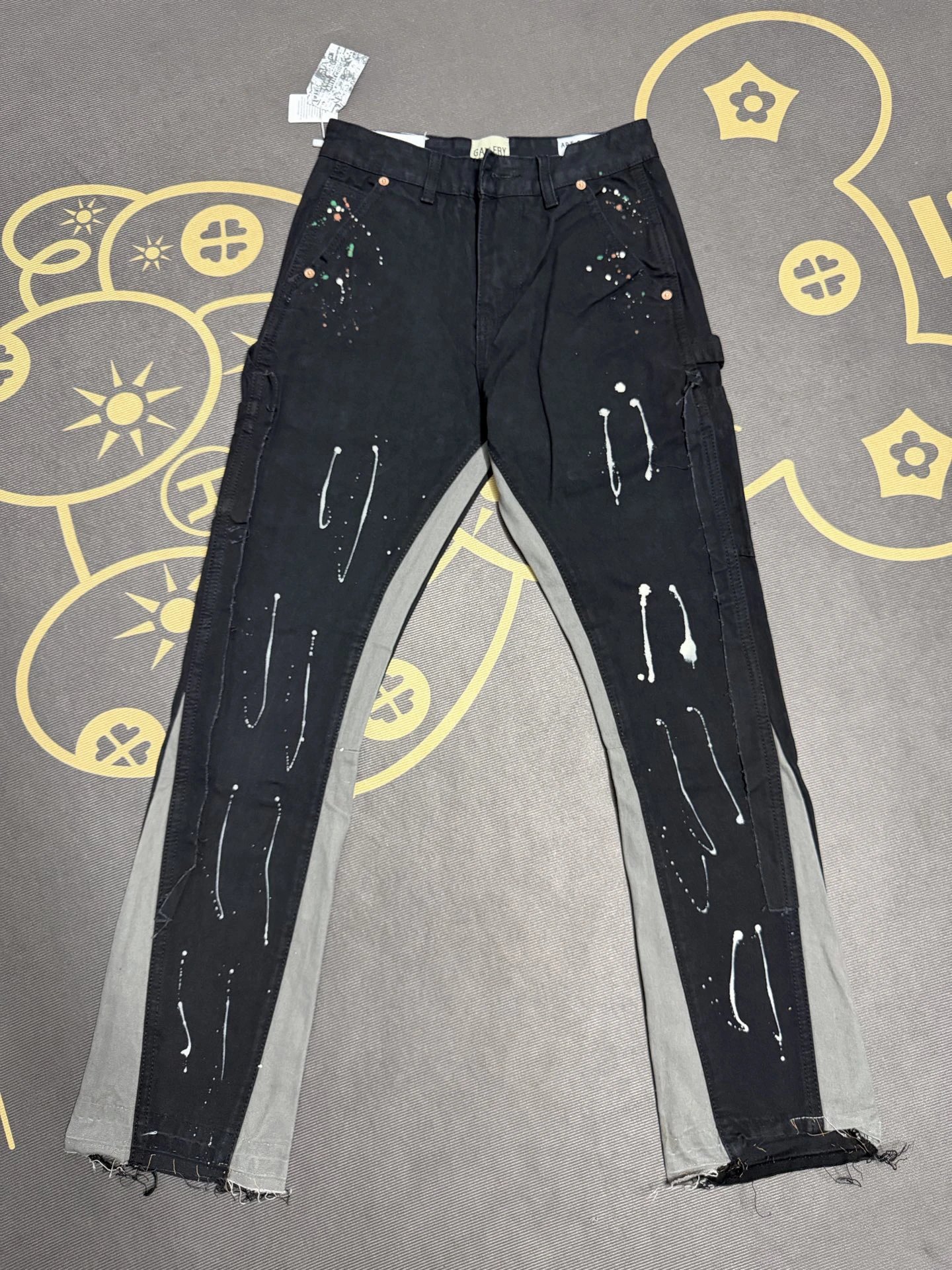 Evisu jeans gray