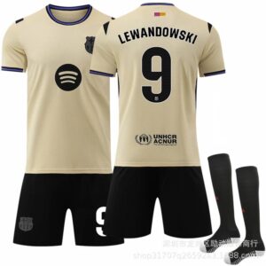 FC Barcelona football jersey beige