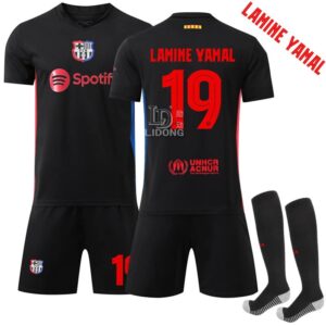 FC Barcelona football jersey black