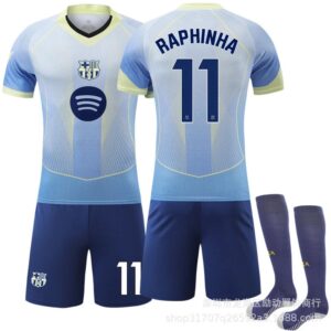 FC Barcelona football jersey blue