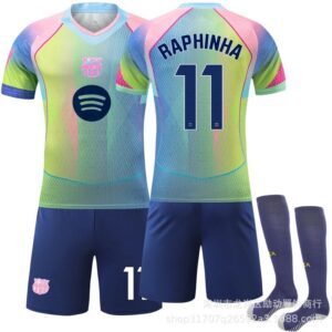 FC Barcelona football jersey blue