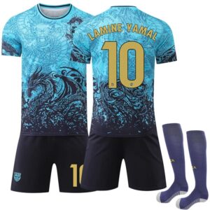 FC Barcelona football jersey blue