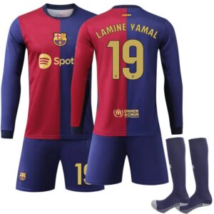 FC Barcelona football jersey red and blue