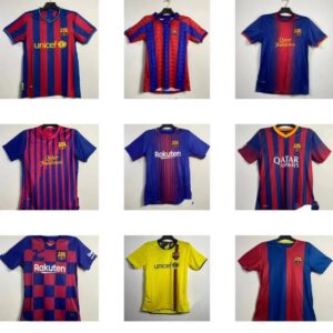 FC Barcelona football jersey white