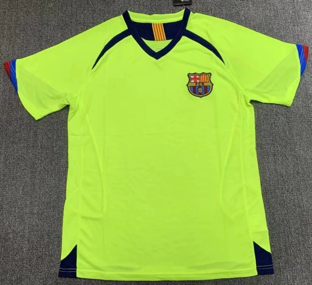 FC Barcelona white football jersey in retro sports style - Image 39