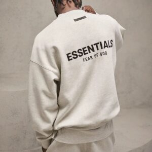 Fear of God Essentials sweater beige