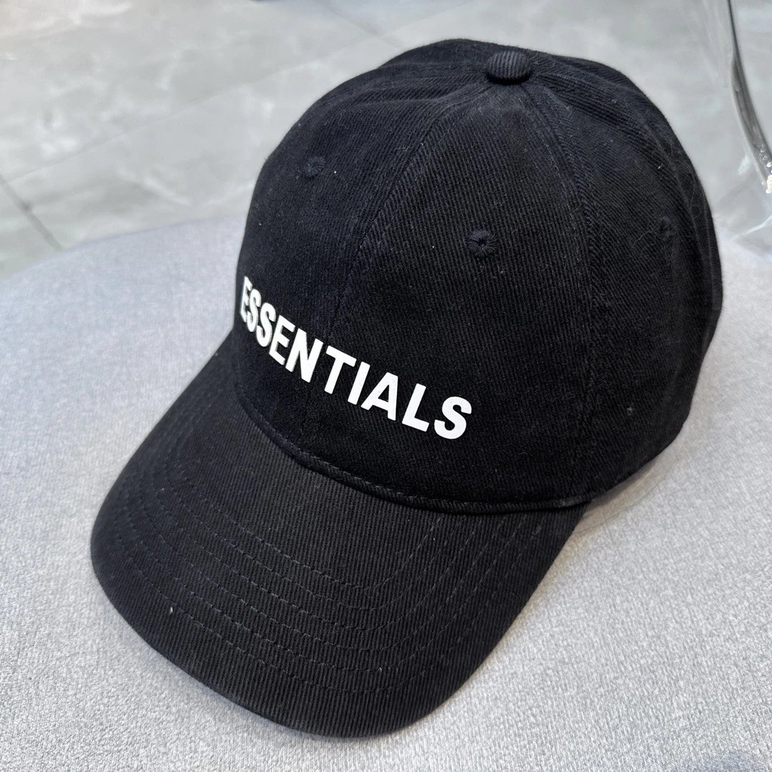 Fear of God Essentials gray baseball cap in modern everyday style - Image 34