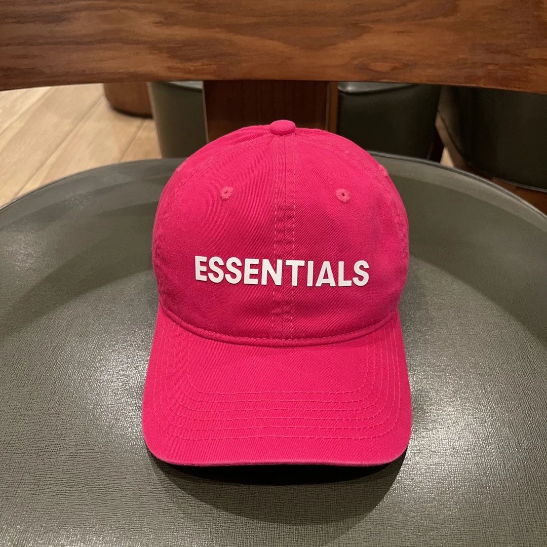 Fear of God Essentials gray baseball cap in modern everyday style - Image 5