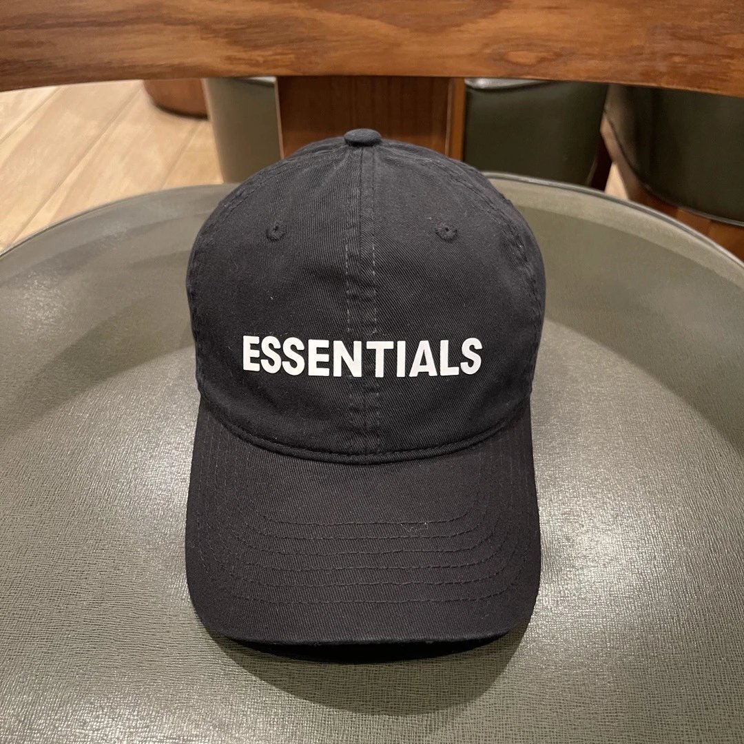 Fear of God Essentials gray baseball cap in modern everyday style - Image 6