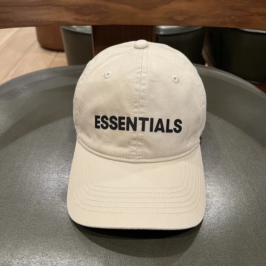 Fear of God Essentials gray baseball cap in modern everyday style - Image 7
