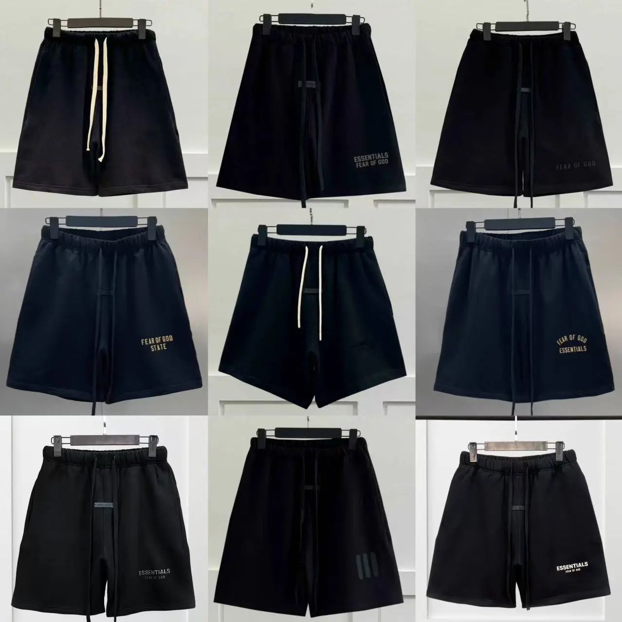 Fear of God Essentials athletic shorts