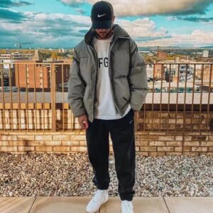Fear of God jacket black