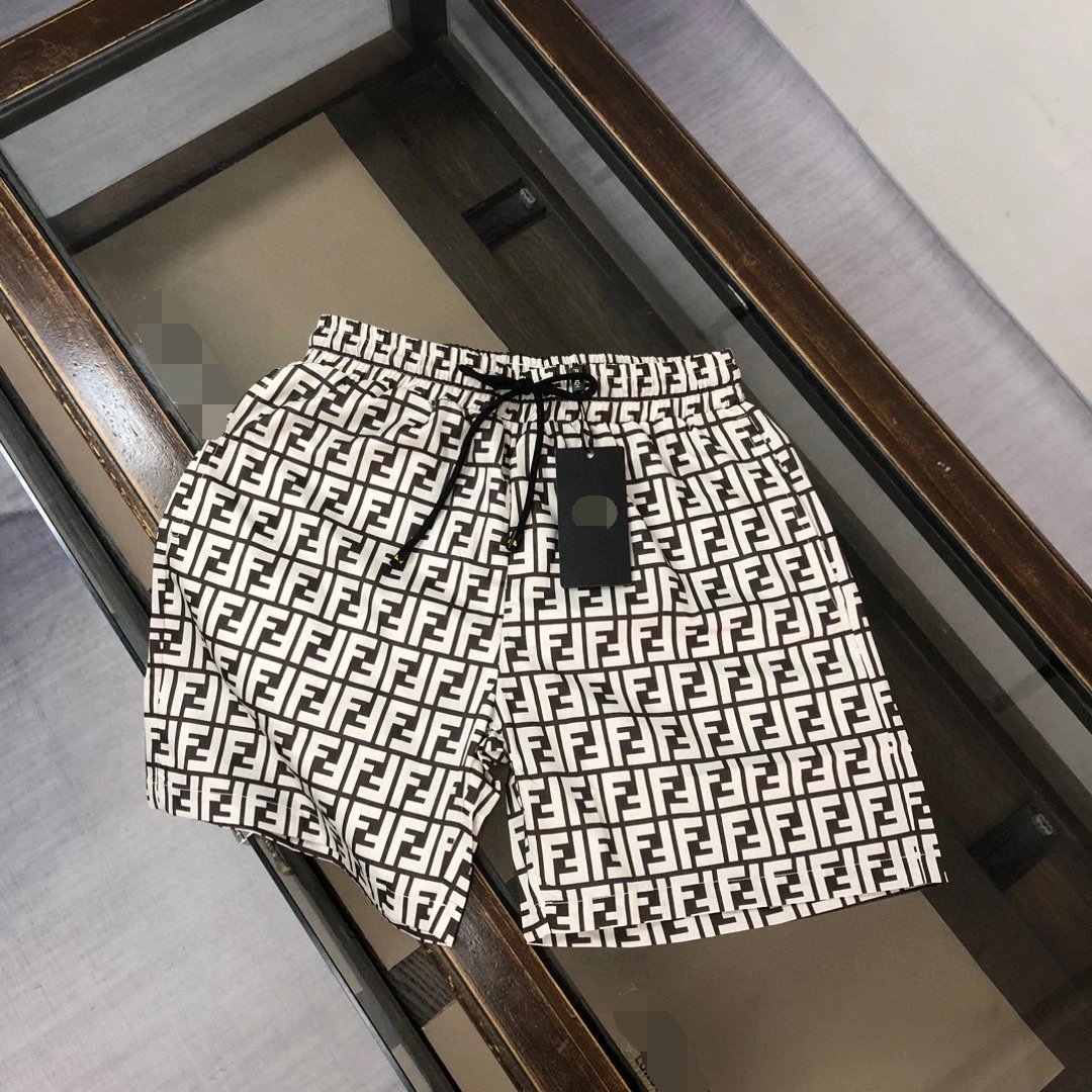 Fendi blue shorts in everyday casual style - Image 4