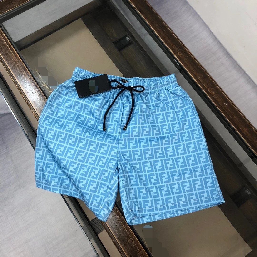Fendi shorts blue