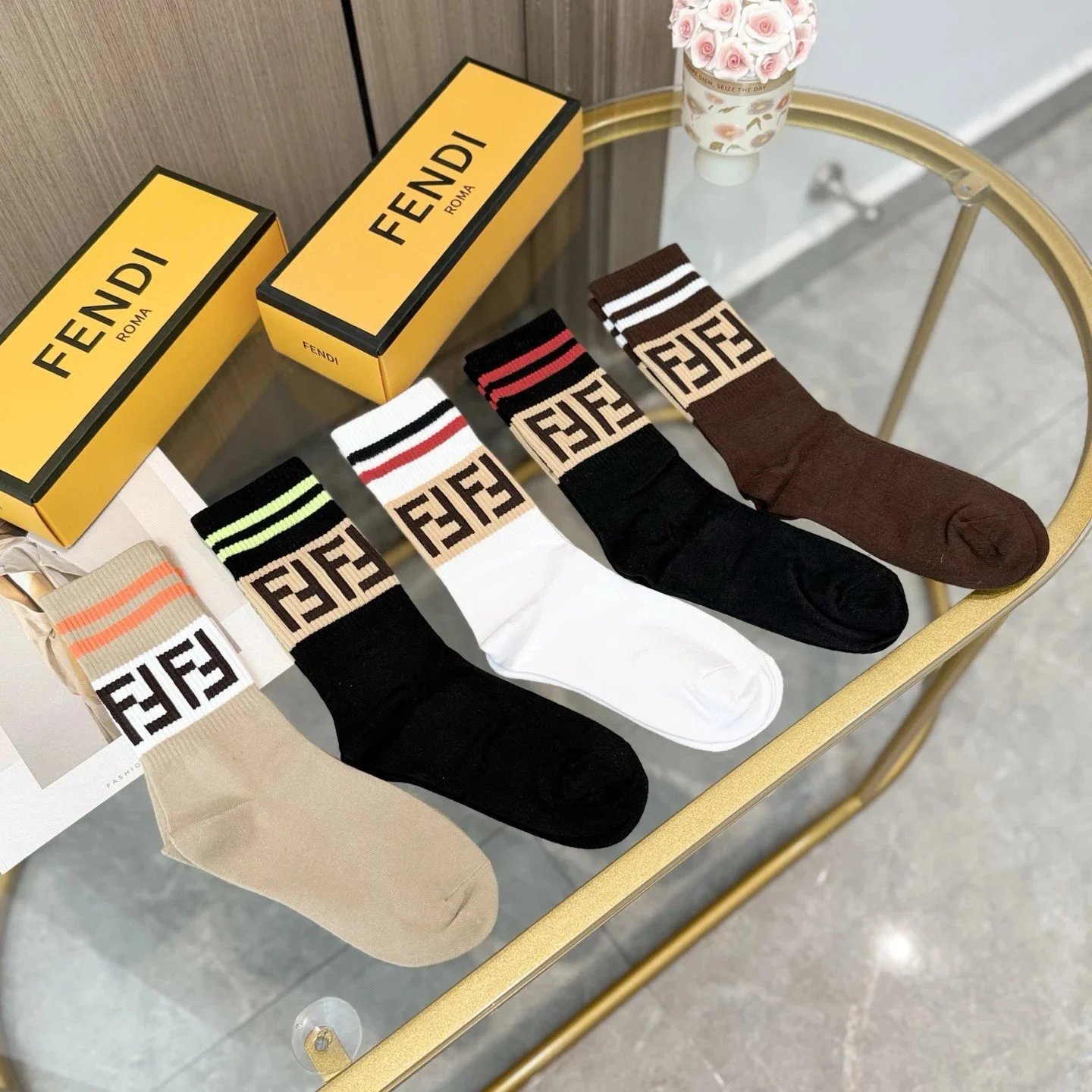 Fendi socks