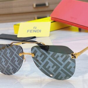 Fendi sunglasses white