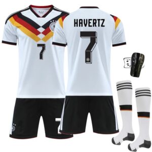 Germany football jersey black