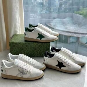 Golden Goose Super-Star graffiti sneakers