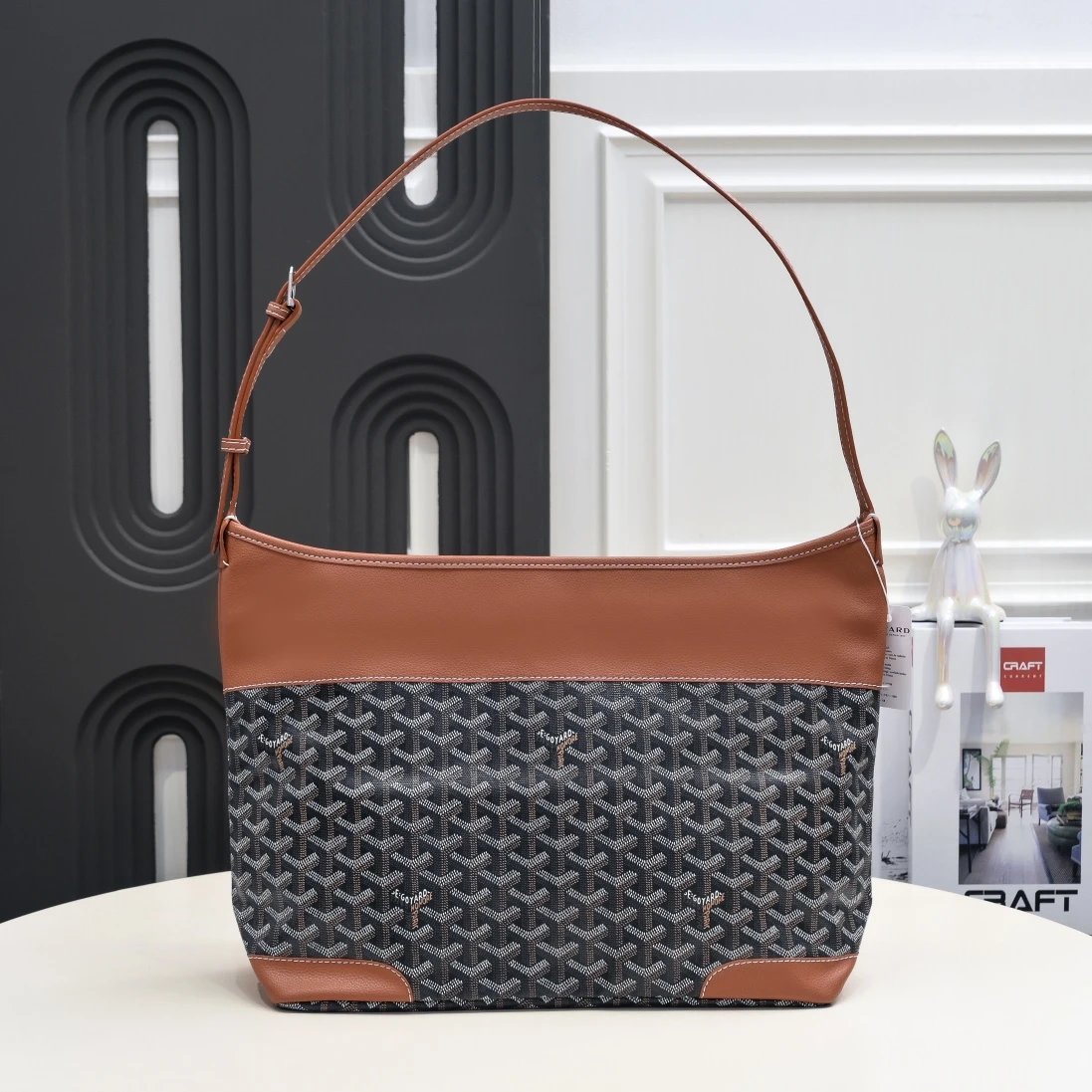 Goyard bag gray