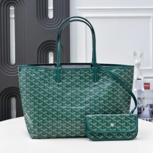 Goyard bag green