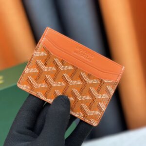 Goyard bag orange
