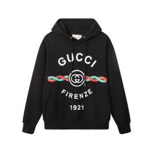 Gucci hoodie black