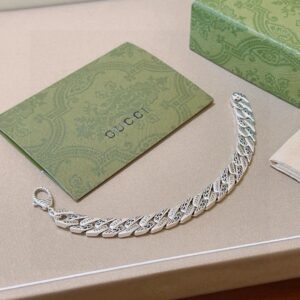 Gucci bracelet gray