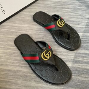 Gucci slides gray