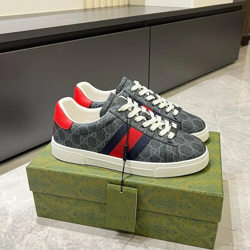 Gucci sneakers gray